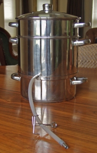Steam juicer